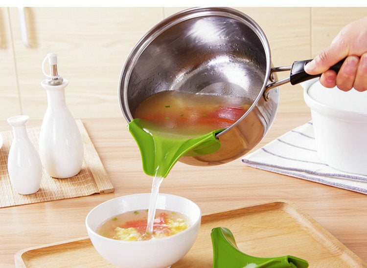 BowLift | Pots and Pans Leak-proof Kitchen Funnel