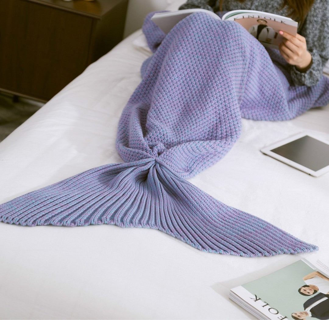 The Amazing Mermaid Blanket - w/ Free Shipping! | Bowlift
