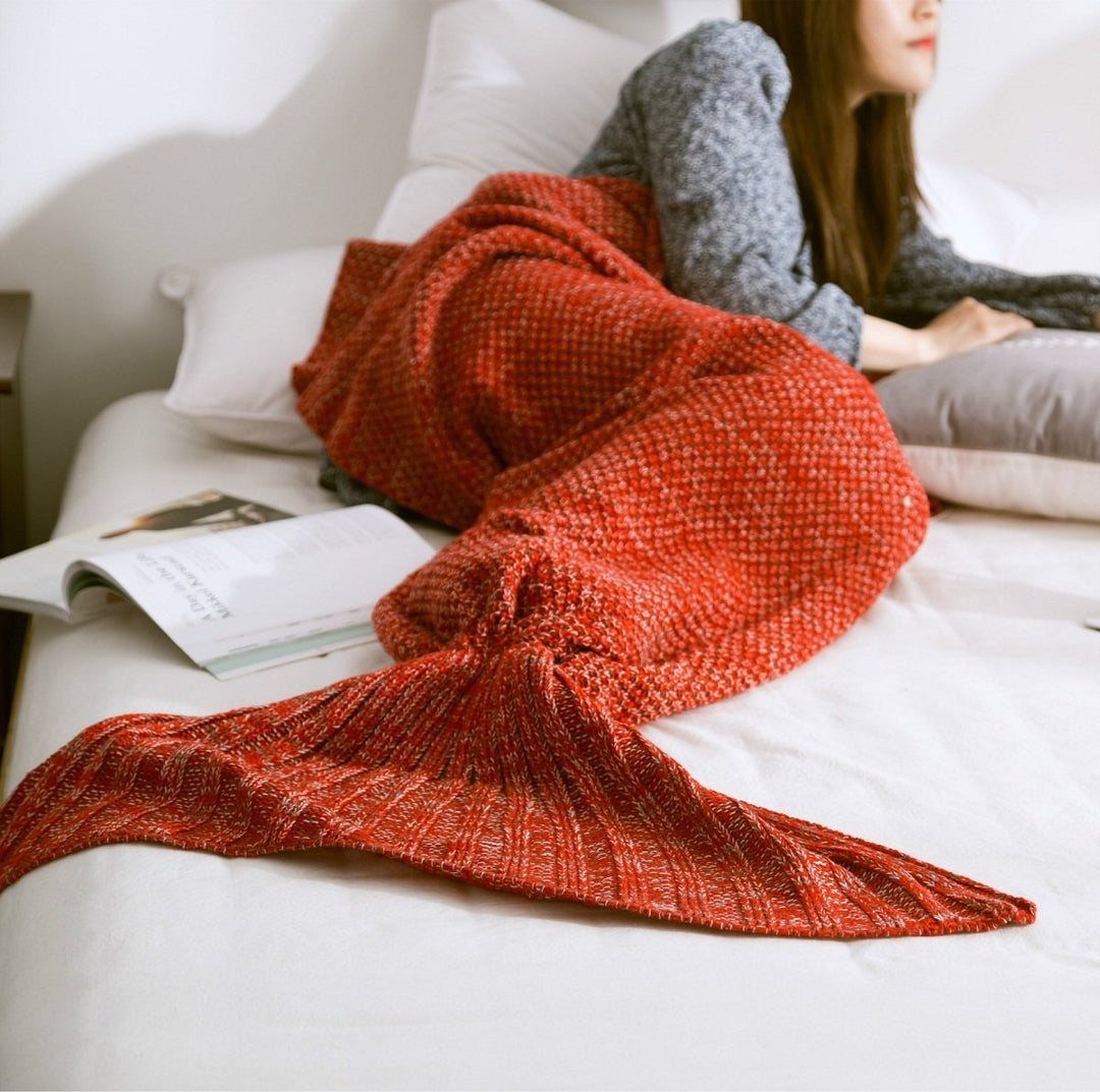 The Amazing Mermaid Blanket - w/ Free Shipping! | Bowlift