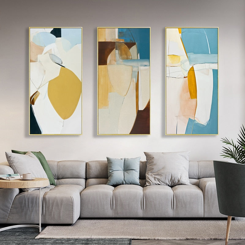 Dream Color Patterns - Canvas Wall Art Painting | Bowlift