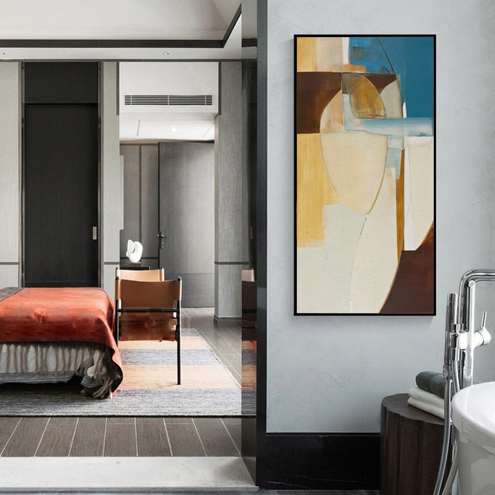 Dream Color Patterns - Canvas Wall Art Painting | Bowlift