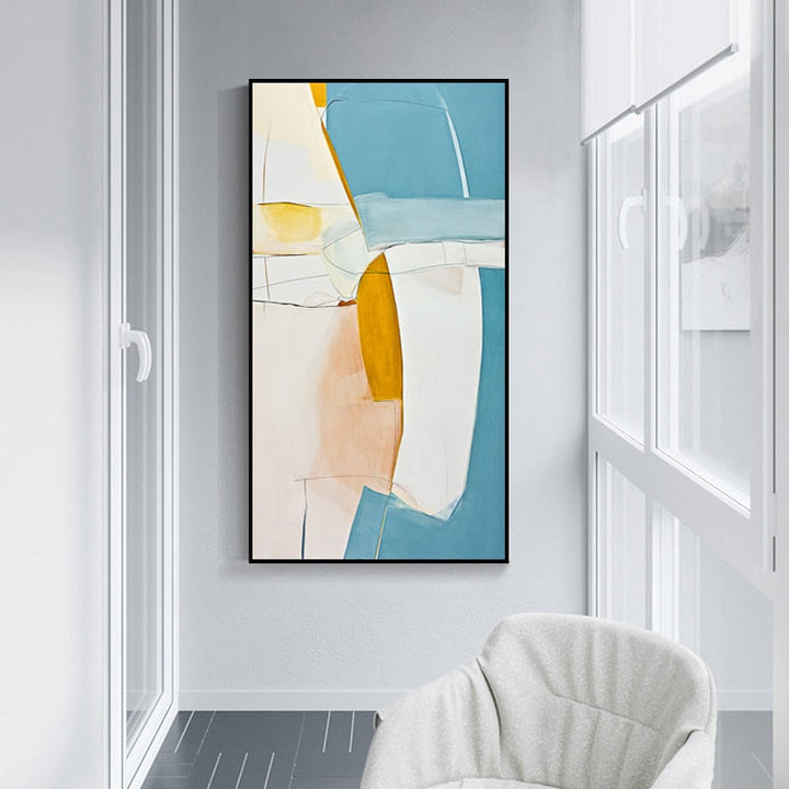 Dream Color Patterns - Canvas Wall Art Painting | Bowlift
