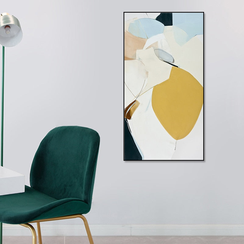 Dream Color Patterns - Canvas Wall Art Painting | Bowlift
