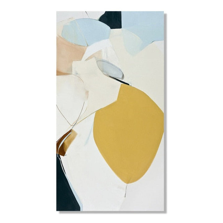 Dream Color Patterns - Canvas Wall Art Painting | Bowlift