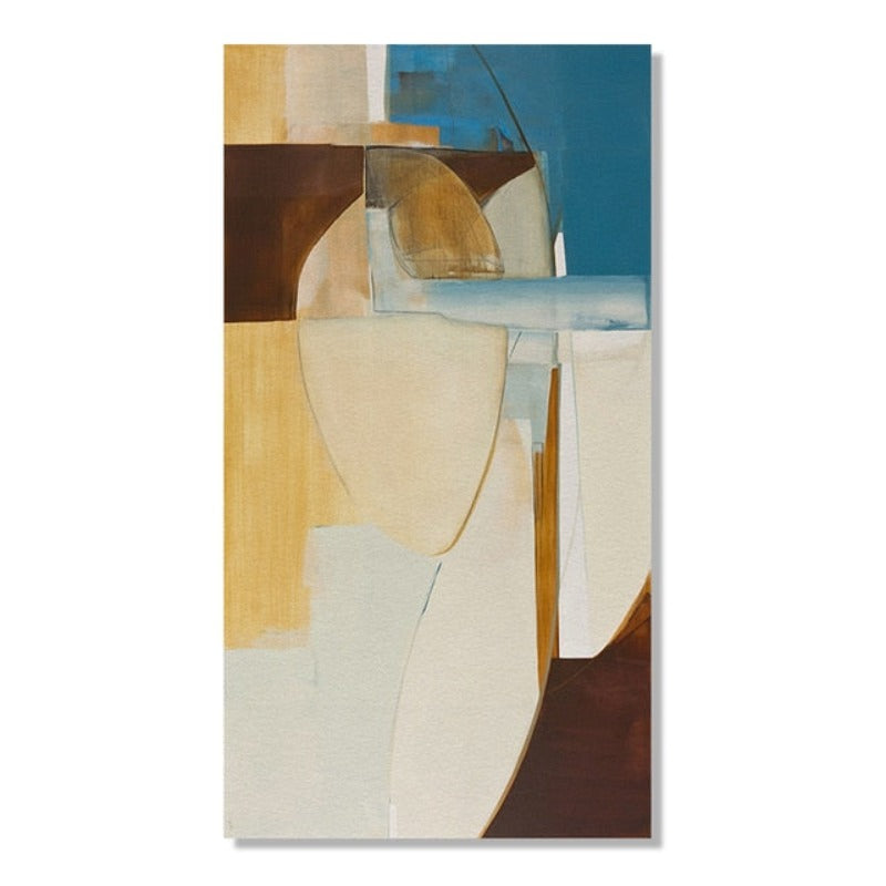 Dream Color Patterns - Canvas Wall Art Painting | Bowlift