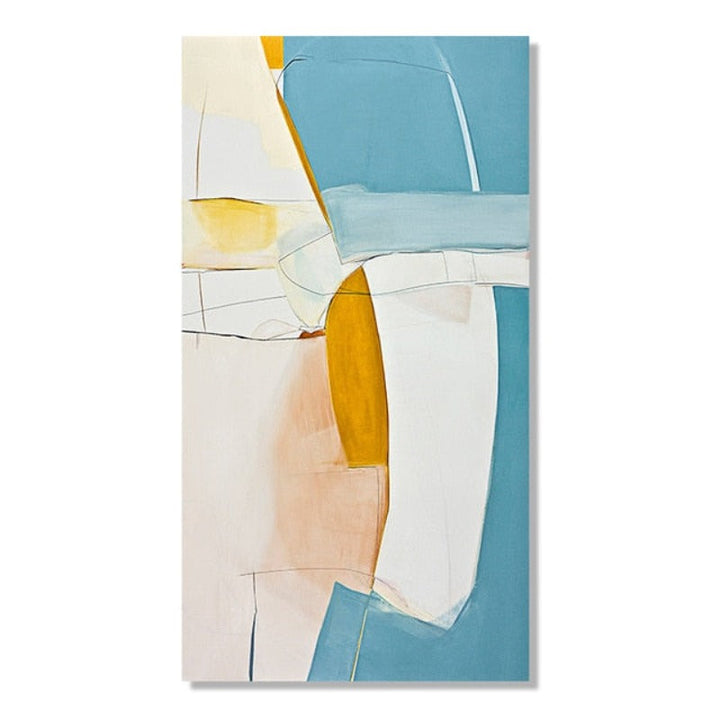 Dream Color Patterns - Canvas Wall Art Painting | Bowlift