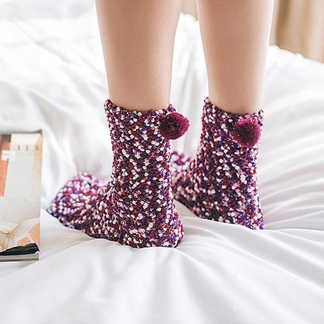 PomPom - Speckled Cupcake Socks | Bowlift