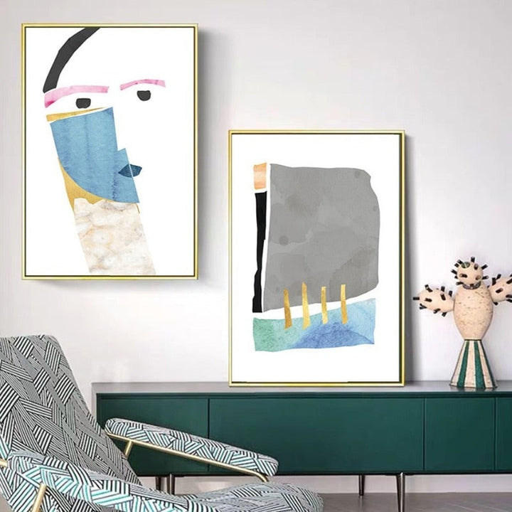 Face The Challenge - Canvas Wall Art Painting | Bowlift