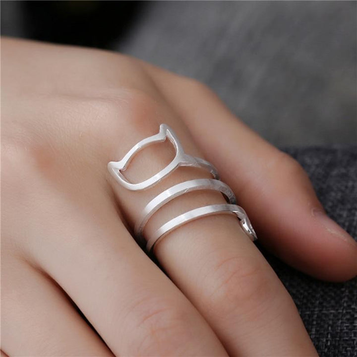 CatCling - Spiral Cat Ring | Bowlift
