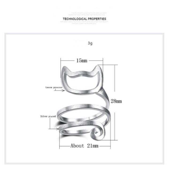 CatCling - Spiral Cat Ring | Bowlift
