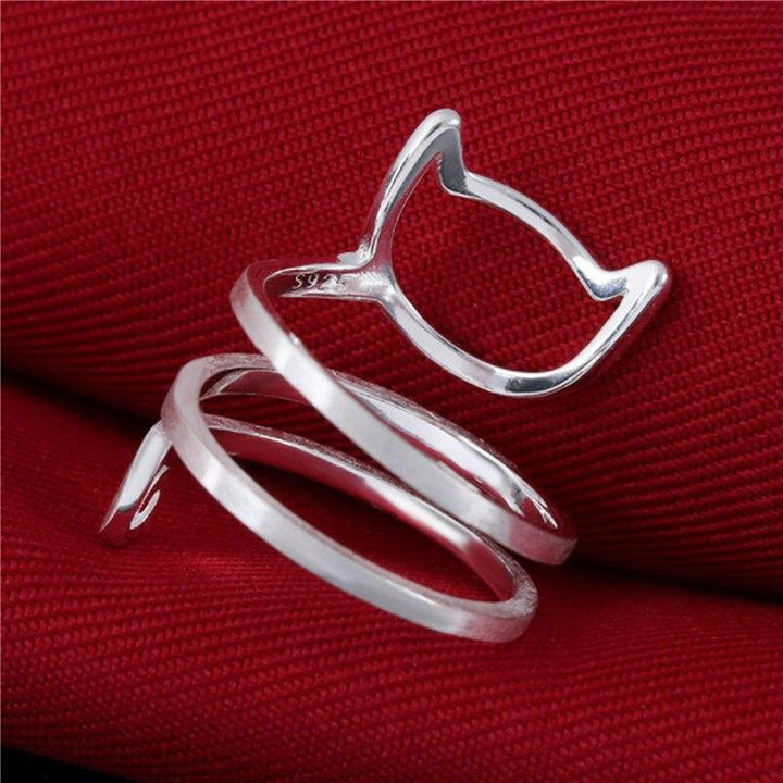 CatCling - Spiral Cat Ring | Bowlift