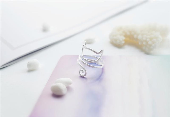 CatCling - Spiral Cat Ring | Bowlift