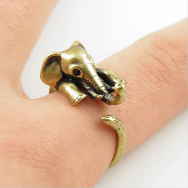 Antique Elephant Rings | Bowlift
