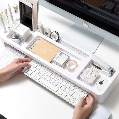 CompuDesk - Storage Rack Organizer | Bowlift