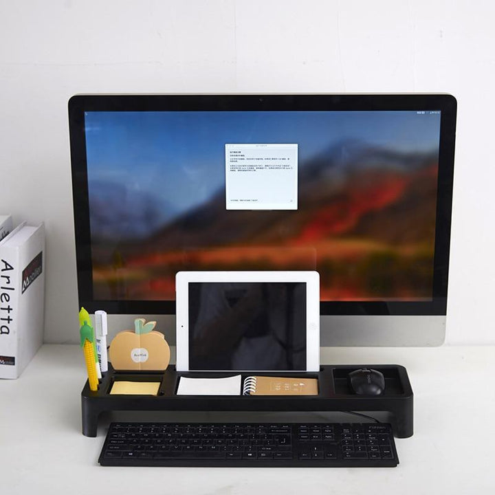 CompuDesk - Storage Rack Organizer | Bowlift