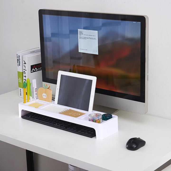 CompuDesk - Storage Rack Organizer | Bowlift