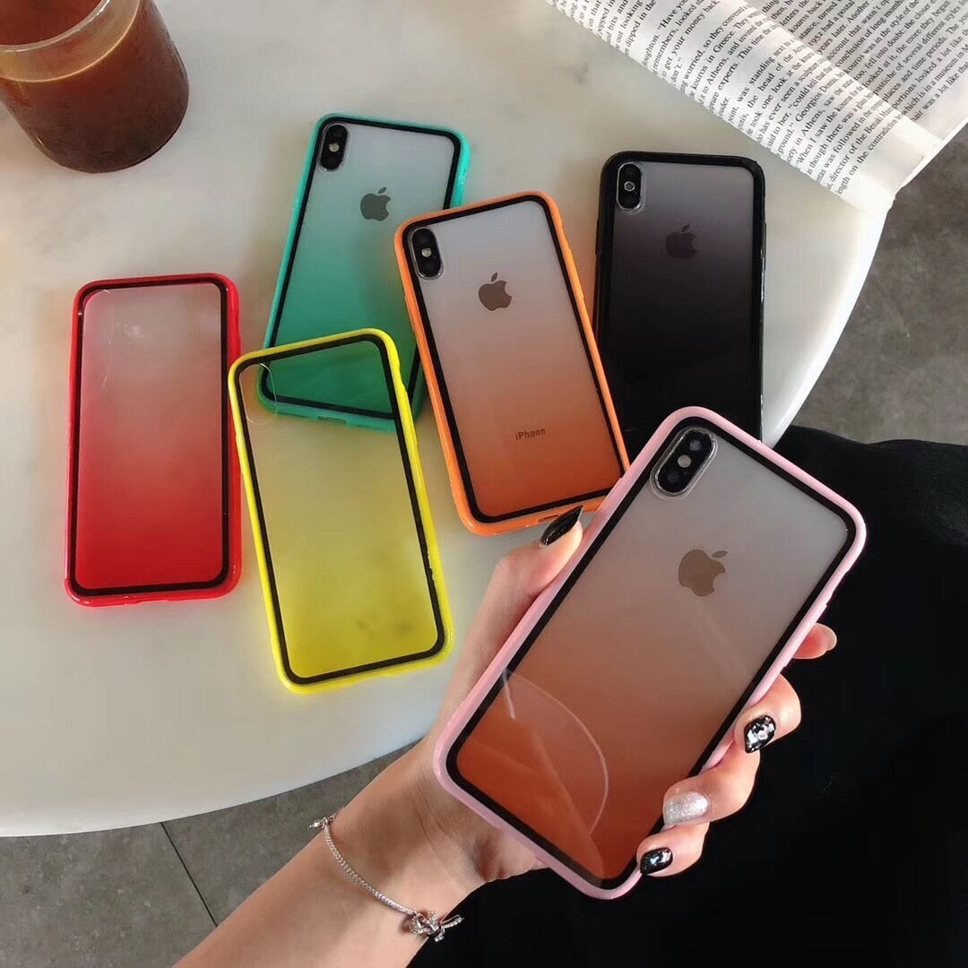 Inkly - Clear Gradient iPhone Cover | Bowlift
