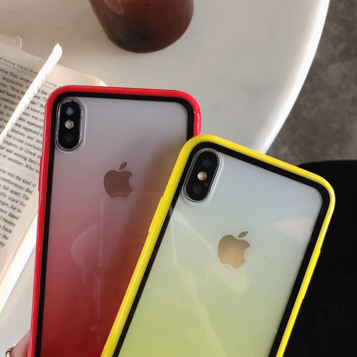 Inkly - Clear Gradient iPhone Cover | Bowlift