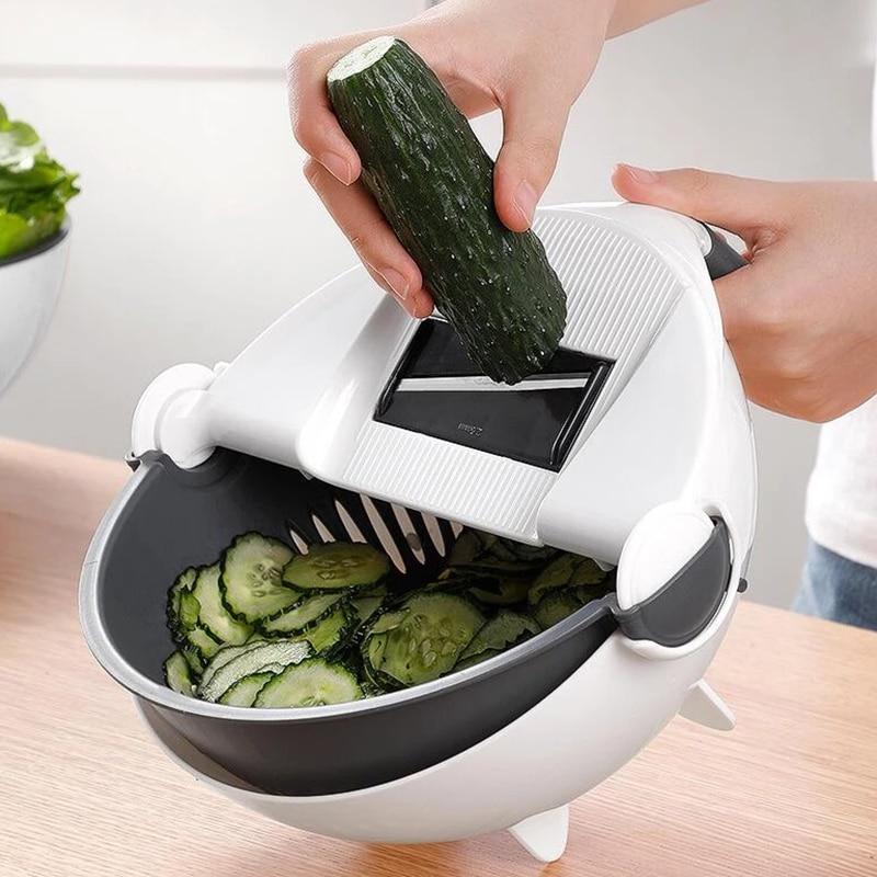 Rotate The Vegetable Cutter | Bowlift