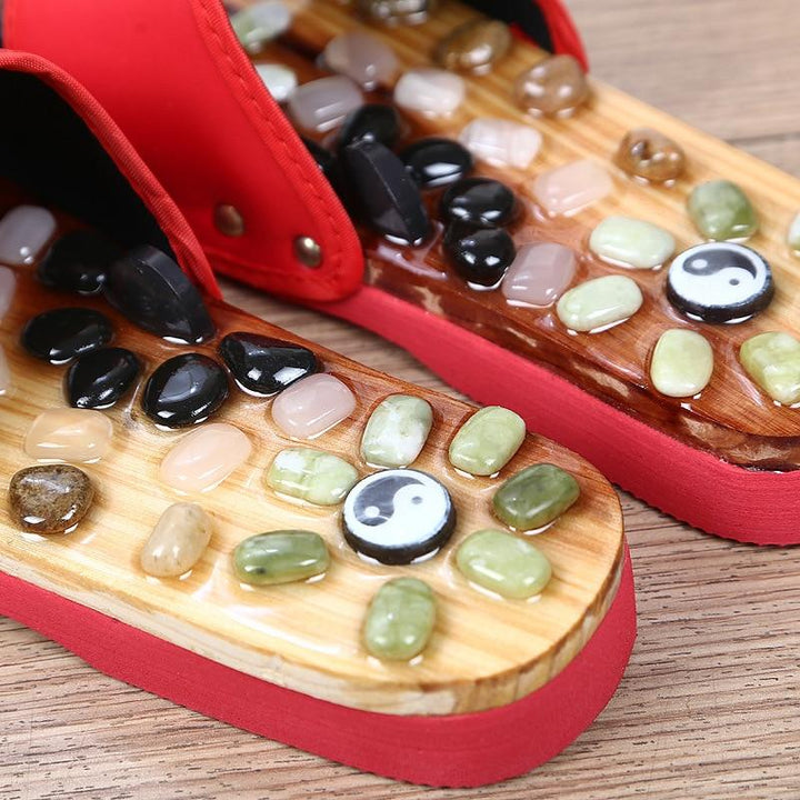 AcuShu - Acupuncture Massage Slippers | Bowlift