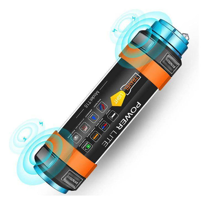 LED Camping Tent Waterproof Rechargeable Light | Bowlift