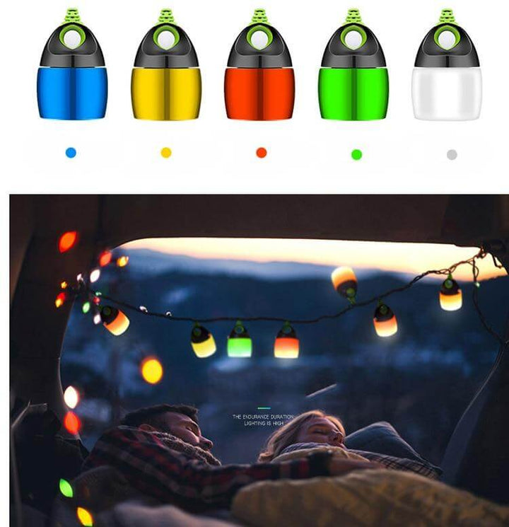 LED Camping Tent Waterproof Rechargeable Light | Bowlift