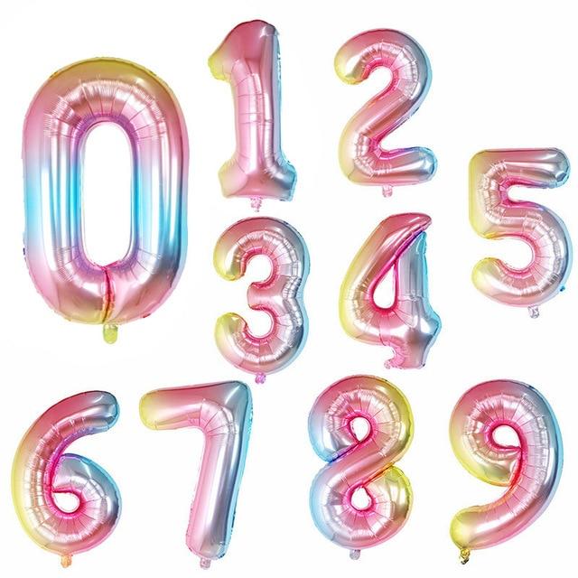Large Helium Birthday Balloons | Bowlift
