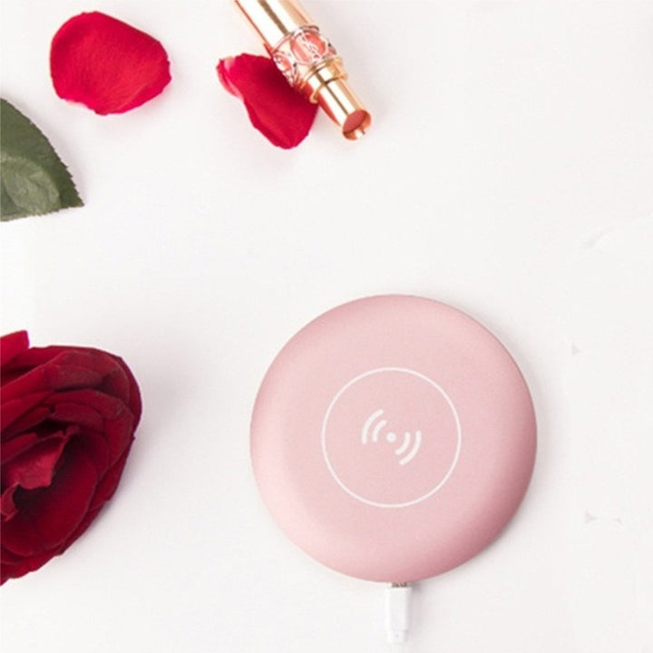 Wireless Charging LED Makeup Mirror | Bowlift