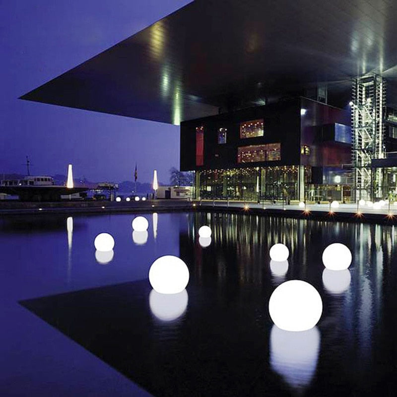 BowLift | Waterproof LED Garden Ball Light RGB
