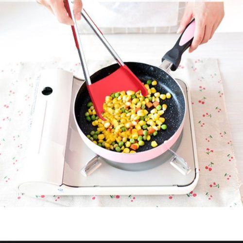 Spato - 2 in 1 Non-Stick Spatula-Tongs | Bowlift