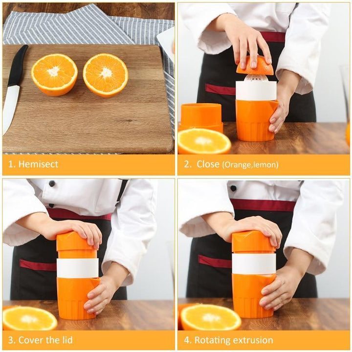 BowLift | Manual Citrus Extractor