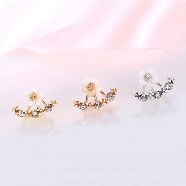 Faerie: Flower Earrings | Bowlift