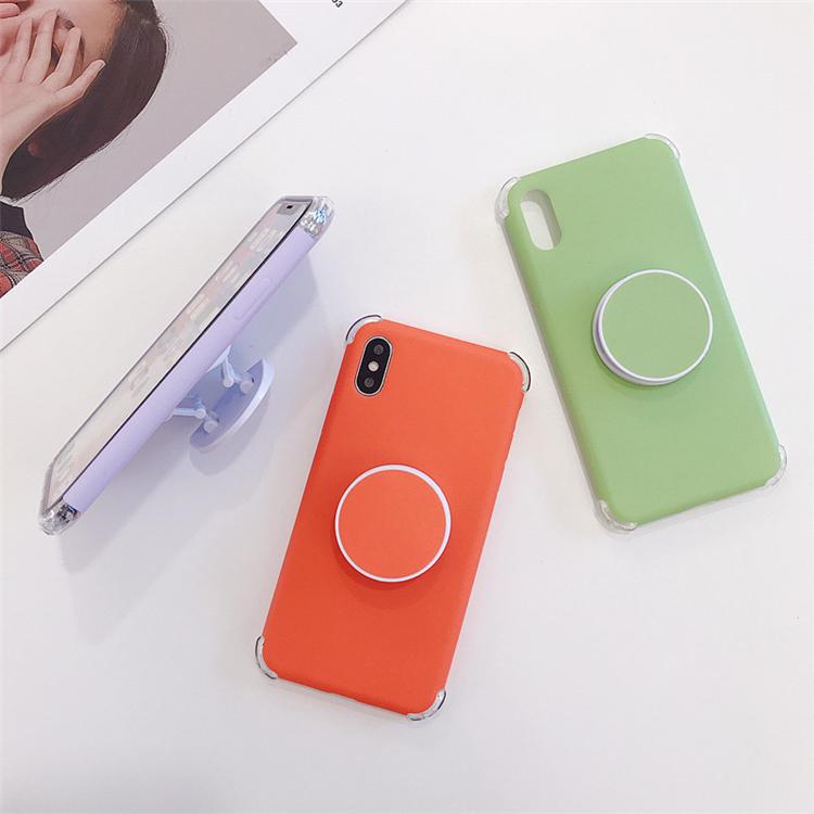 Candee - Matte Silicone iPhone Cover with Ring | Bowlift