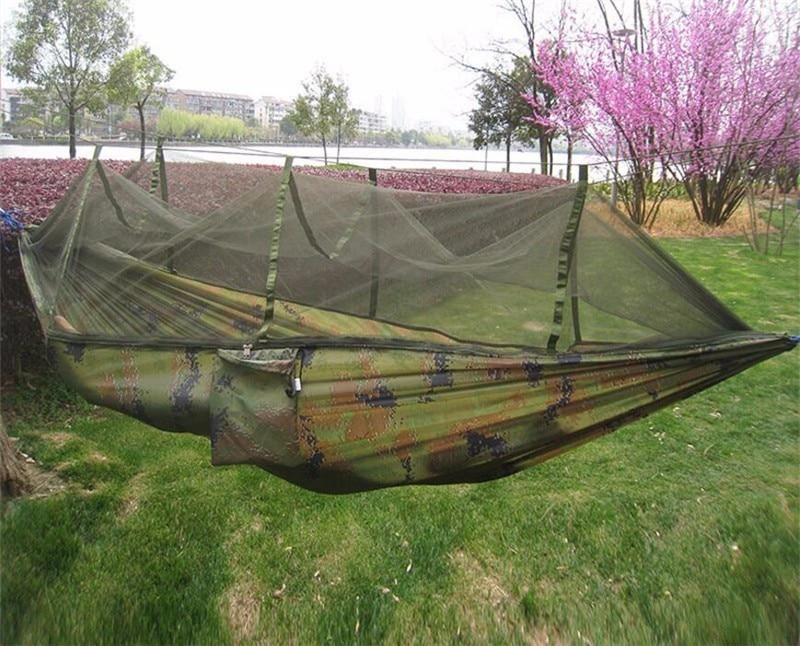 Camper - Mosquito Net Parachute Hammock | Bowlift