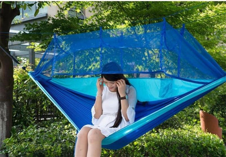 Camper - Mosquito Net Parachute Hammock | Bowlift