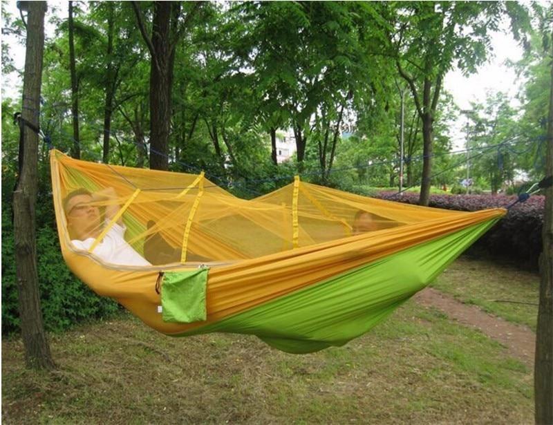 Camper - Mosquito Net Parachute Hammock | Bowlift