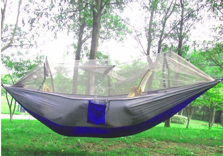 Camper - Mosquito Net Parachute Hammock | Bowlift