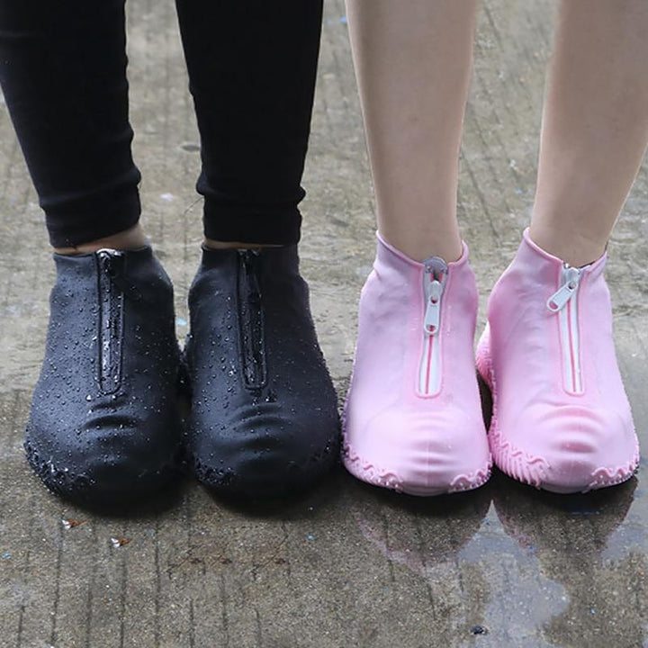Silicone Shoe Covers with Zipper | Bowlift