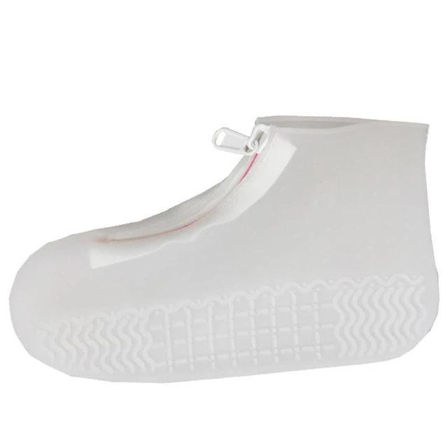 Silicone Shoe Covers with Zipper | Bowlift