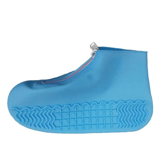 Silicone Shoe Covers with Zipper | Bowlift