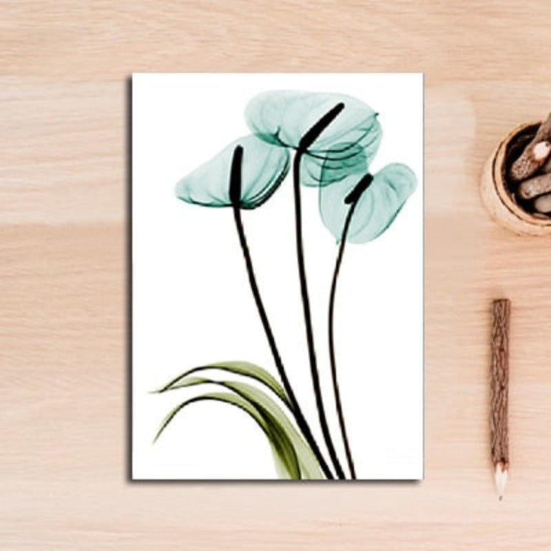 Spring Leaves - Canvas Wall Art Painting | Bowlift
