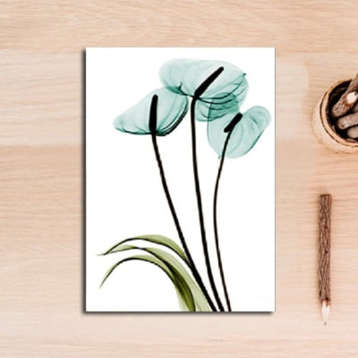 Spring Leaves - Canvas Wall Art Painting | Bowlift