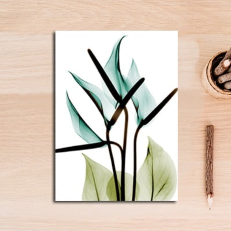 Spring Leaves - Canvas Wall Art Painting | Bowlift