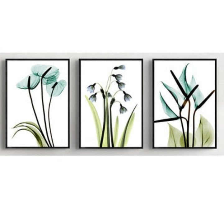 Spring Leaves - Canvas Wall Art Painting | Bowlift