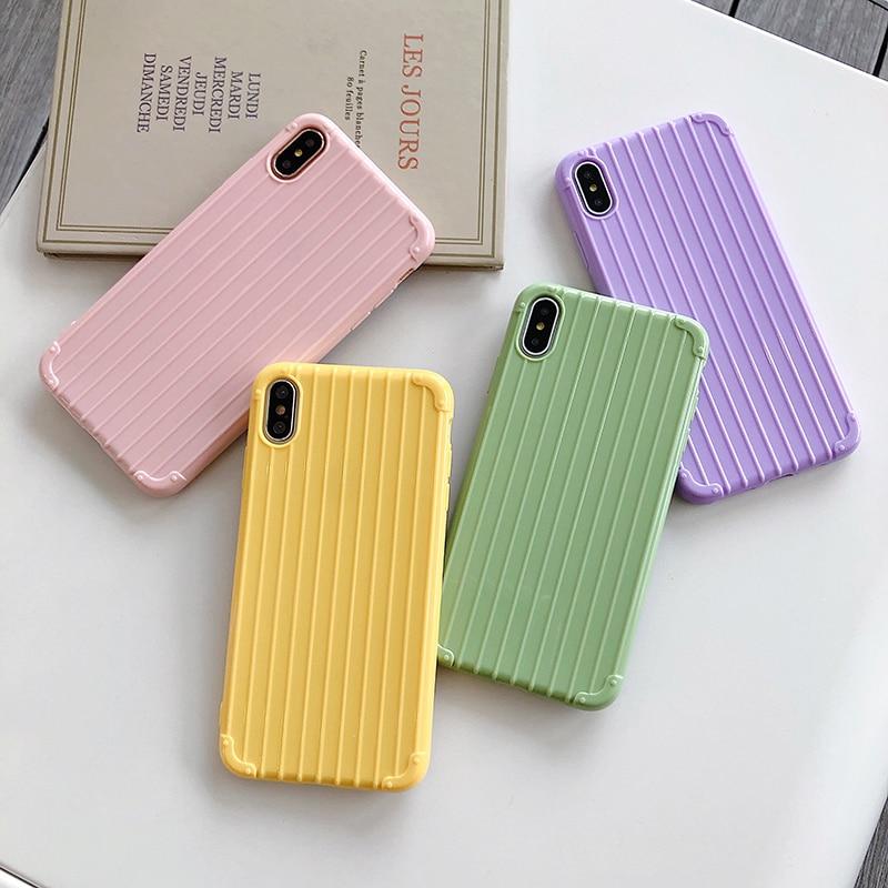 Candy Color Trunk Mobile Cover | Bowlift