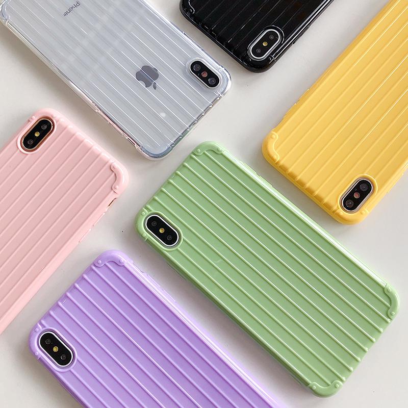 Candy Color Trunk Mobile Cover | Bowlift