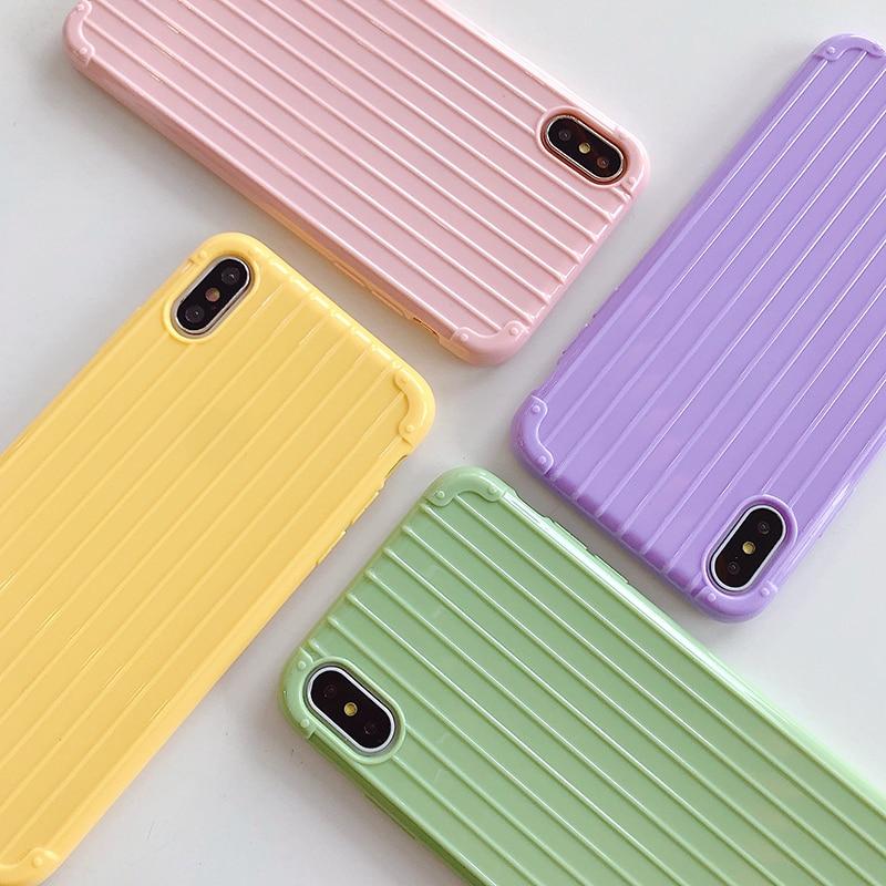 Candy Color Trunk Mobile Cover | Bowlift