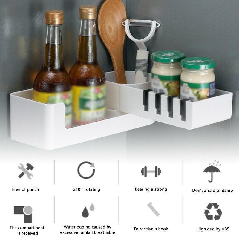 BowLift | Rotating Shower Caddy
