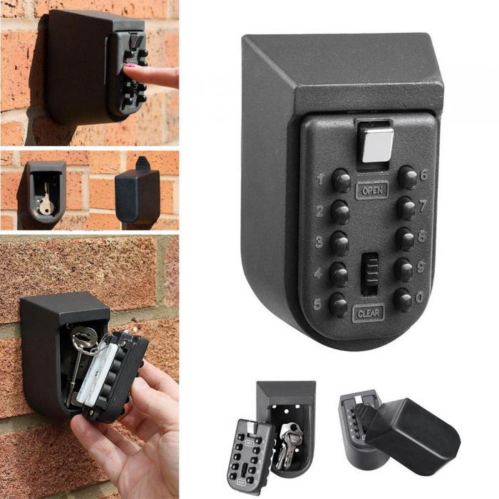 Password Protected Mini Key Safe | Bowlift