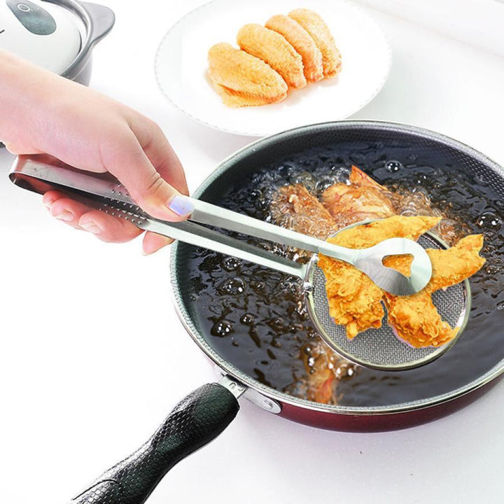 BowLift | Stainless Steel Professional Wire Skimmer with Spatula